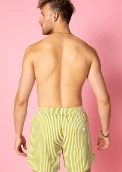 Kortni Jeane Pear Stripes | Mens Retro Shorties PearStripes New