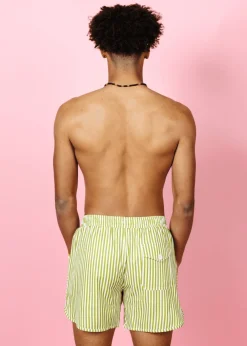 Kortni Jeane Pear Stripes | Mens Retro Shorties PearStripes New