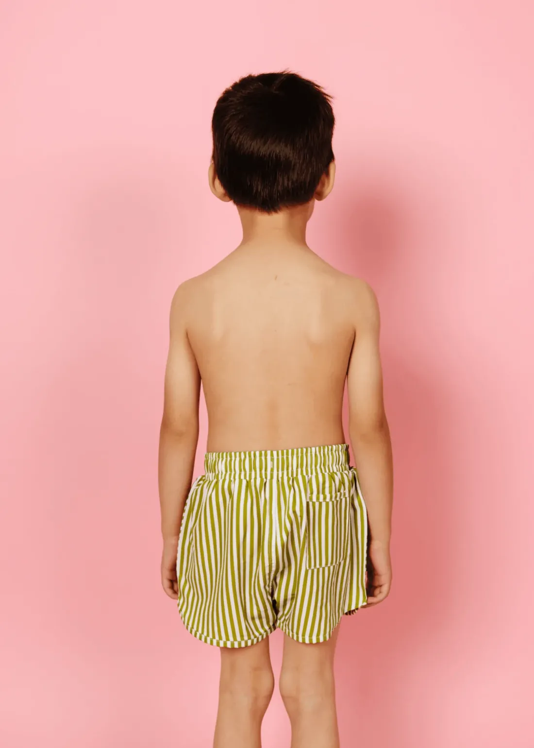 Kortni Jeane Pear Stripes | Mini Retro Shorties PearStripes Hot