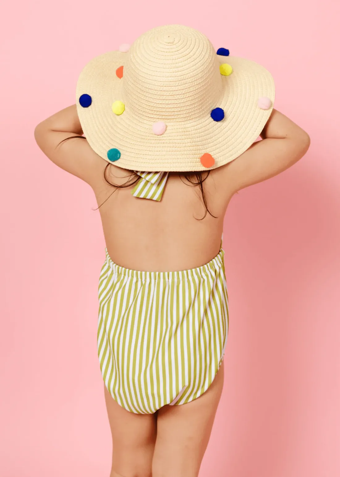 Kortni Jeane Pear Stripes | Mini Romper One-Piece PearStripes Discount