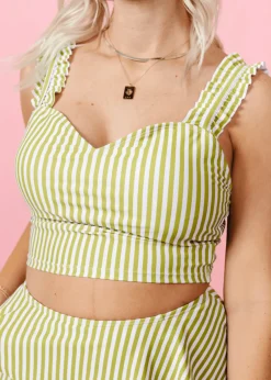 Kortni Jeane Pear Stripes | Ripple Top PearStripes Outlet