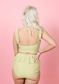 Kortni Jeane Pear Stripes | Ripple Top PearStripes Outlet