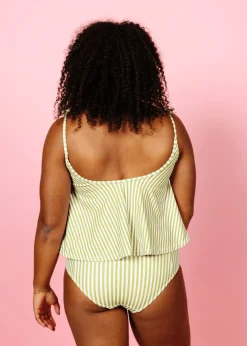 Kortni Jeane Pear Stripes | Swing Top PearStripes Hot
