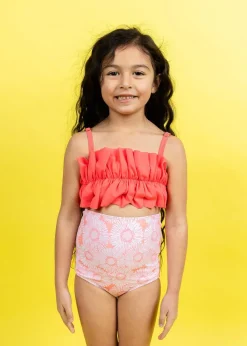Kortni Jeane Pink Daisies | Mini High-Waisted Bottoms PinkDaisies Fashion