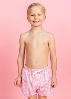 Kortni Jeane Pink Daisies | Mini Retro Shorties PinkDaisies Fashion
