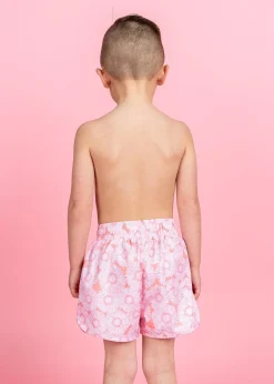 Kortni Jeane Pink Daisies | Mini Retro Shorties PinkDaisies Fashion