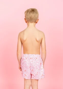 Kortni Jeane Pink Daisies | Mini Retro Shorties PinkDaisies Fashion