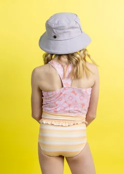 Kortni Jeane Pink Daisies | Youth Racer Back Top PinkDaisies Sale
