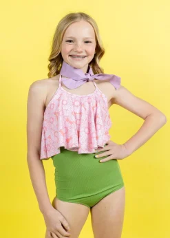 Kortni Jeane Pink Daisies | Youth Swing Top PinkDaisies Discount