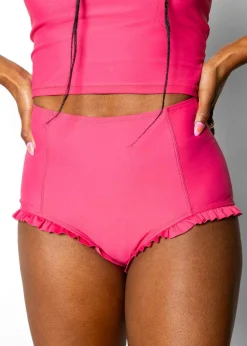 Kortni Jeane Pink Raspberry | All Ruffled Up Bottoms PinkRaspberry Outlet