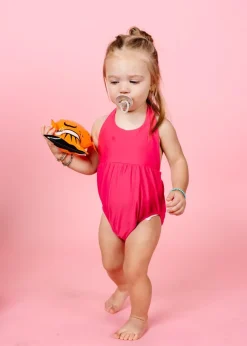 Kortni Jeane Pink Raspberry | Baby Romper One-Piece PinkRaspberry Hot