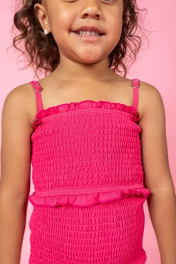 Kortni Jeane Pink Raspberry | Mini Bandeau Top PinkRaspberry New