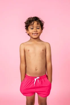Kortni Jeane Pink Raspberry | Mini Retro Shorties PinkRaspberry Clearance