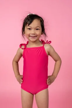 Kortni Jeane Pink Raspberry | Mini Simply One-Piece PinkRaspberry Sale