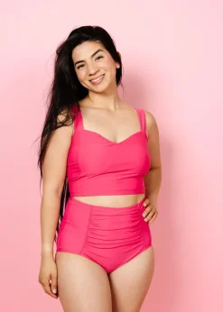 Kortni Jeane Pink Raspberry | Original Latter-Back Top PinkRaspberry Outlet