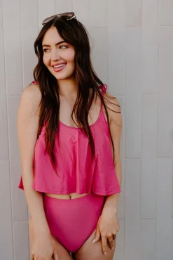 Kortni Jeane Pink Raspberry | Up High Bottoms PinkRaspberry Sale