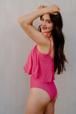 Kortni Jeane Pink Raspberry | Up High Bottoms PinkRaspberry Sale