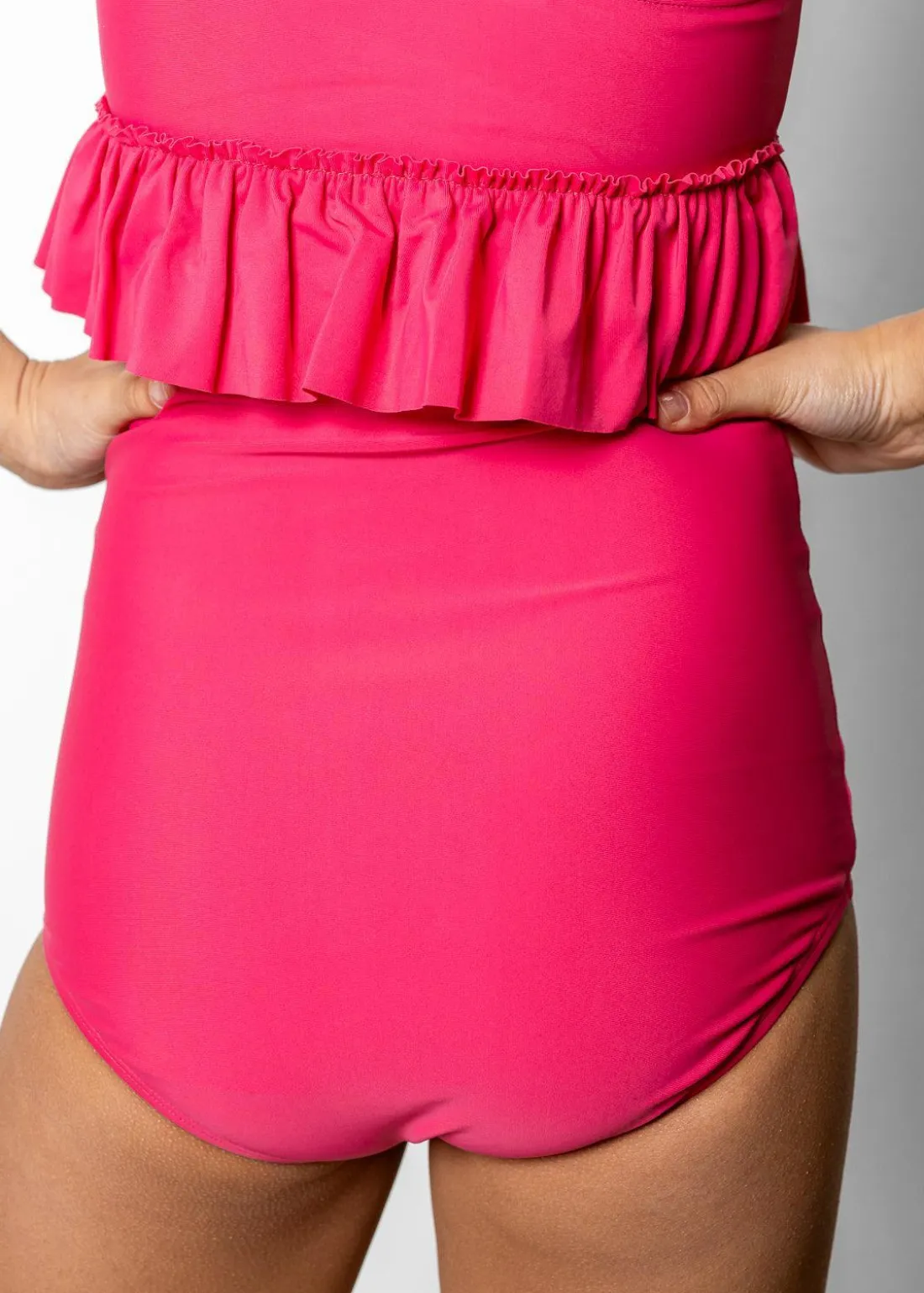 Kortni Jeane Pink Raspberry | Youth High-Waisted Bottoms PinkRaspberry Sale