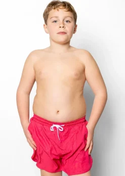 Kortni Jeane Pink Raspberry | Youth Retro Shorties PinkRaspberry Hot