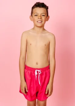 Kortni Jeane Pink Raspberry | Youth Retro Shorties PinkRaspberry Hot