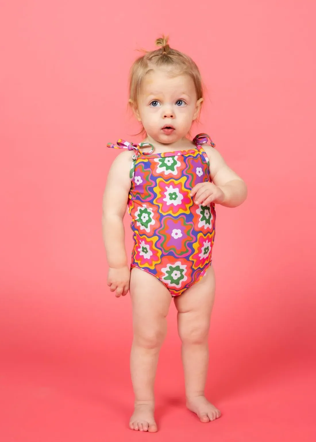 Kortni Jeane Psychedelic Flower | Baby Simply One-Piece PsychedelicFlower Best