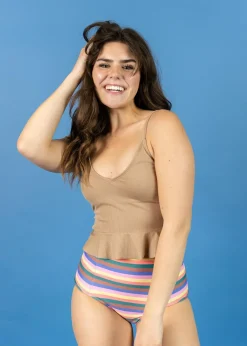 Kortni Jeane Retro Stripe | Cut High Bottoms RetroStripe New