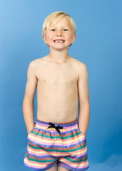 Kortni Jeane Retro Stripe | Mini Retro Shorties RetroStripe Discount