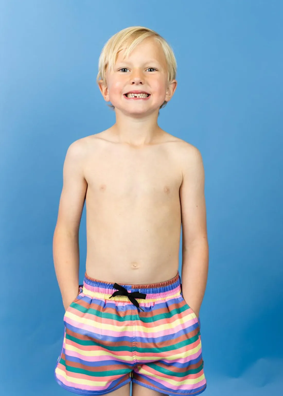 Kortni Jeane Retro Stripe | Mini Retro Shorties RetroStripe Discount