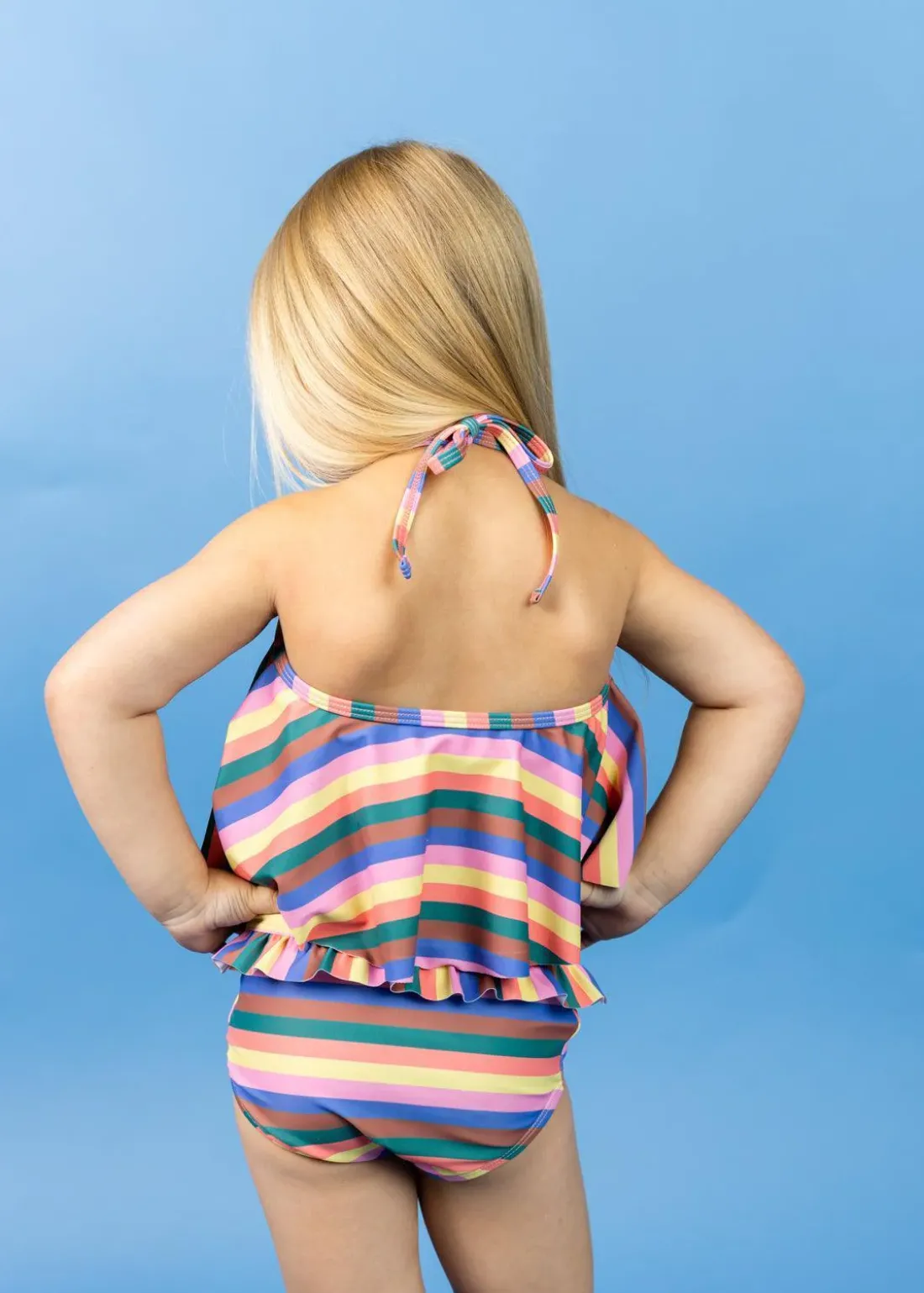 Kortni Jeane Retro Stripe | Mini Swing Top RetroStripe Fashion