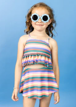 Kortni Jeane Retro Stripe | Mini Who Wears Short Skirts RetroStripe Clearance