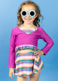Kortni Jeane Retro Stripe | Mini Who Wears Short Skirts RetroStripe Clearance