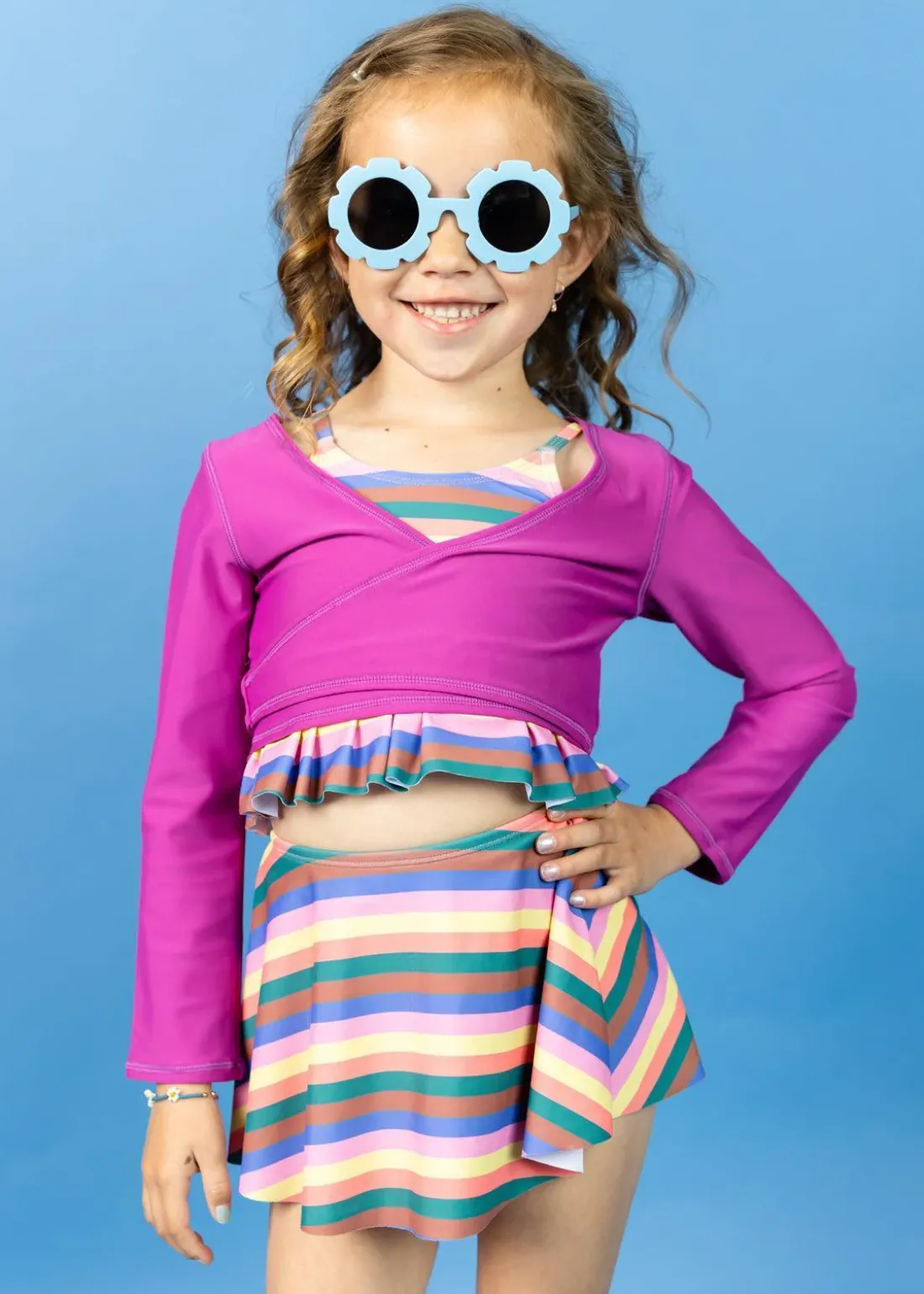 Kortni Jeane Retro Stripe | Mini Who Wears Short Skirts RetroStripe Clearance