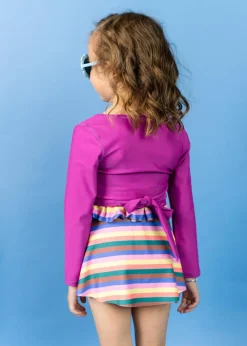 Kortni Jeane Retro Stripe | Mini Who Wears Short Skirts RetroStripe Clearance