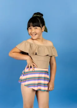 Kortni Jeane Retro Stripe | Youth Who Wears Short Skirts RetroStripe Online