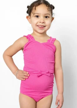 Kortni Jeane Ribbed Azalea Pink | Mini Ripple Top RibbedAzaleaPink Online