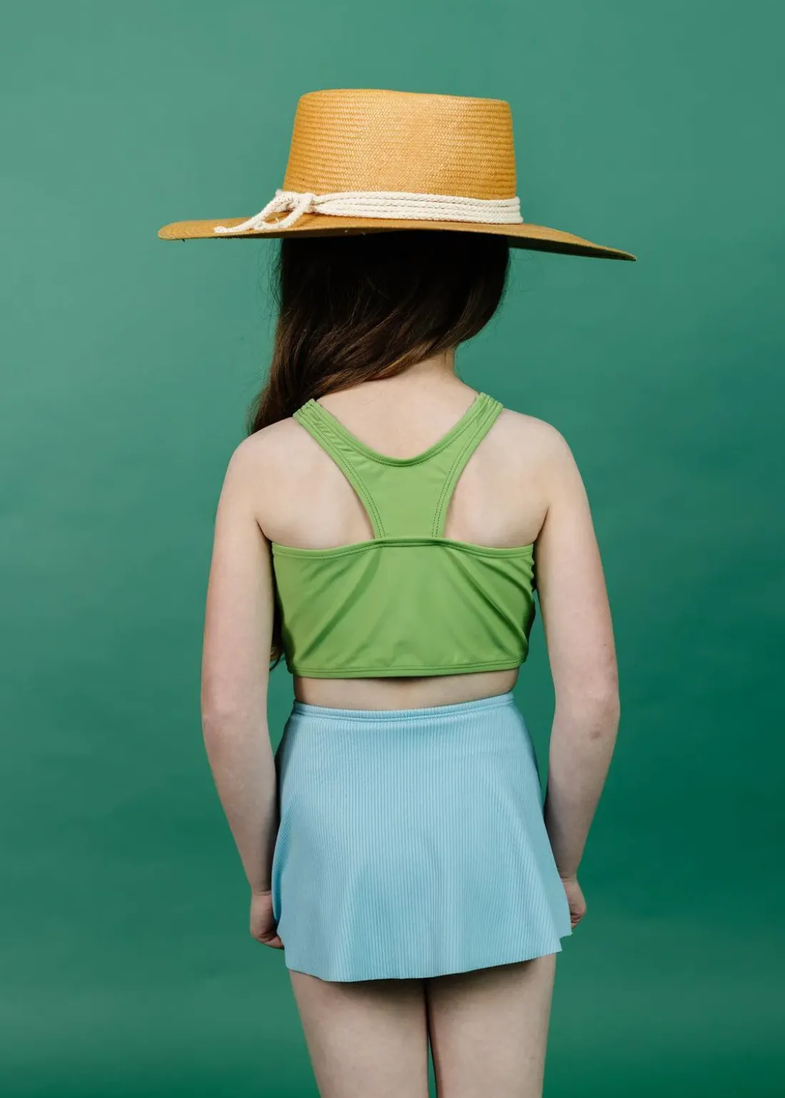Kortni Jeane Ribbed Dusty Light Blue | Mini Who Wears Short Skirts RibbedDustyLightBlue Best