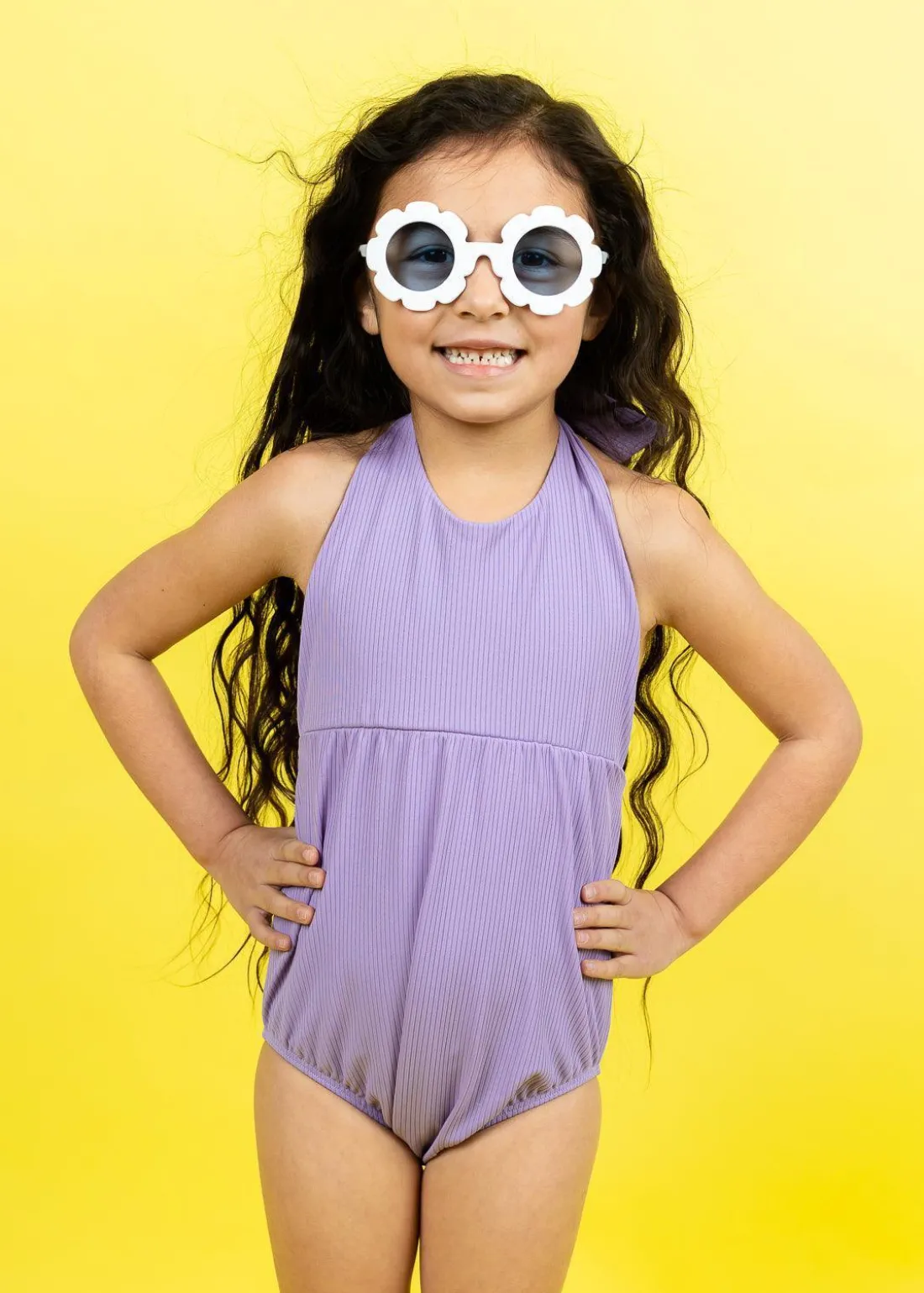 Kortni Jeane Ribbed Dusty Purple | Mini Romper One-Piece RibbedDustyPurple Fashion