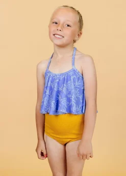 Kortni Jeane Ribbed Golden | Mini High-Waisted Bottoms RibbedGolden Hot