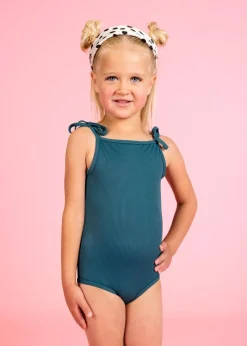 Kortni Jeane Ribbed Midnight Teal | Mini Simply One-Piece RibbedMidnightTeal Outlet