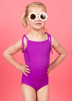 Kortni Jeane Ribbed Purple | Mini Simply One-Piece RibbedPurple Clearance