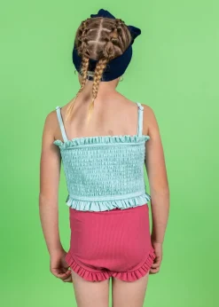 Kortni Jeane Ribbed Roseate | Mini All Ruffled Up Bottoms RibbedRoseate Best