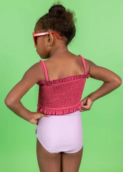 Kortni Jeane Ribbed Roseate | Mini Bandeau Top RibbedRoseate Best
