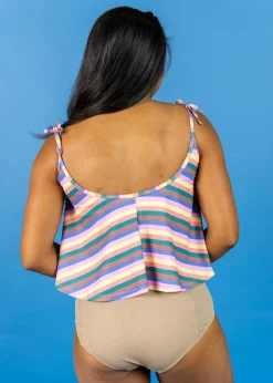 Kortni Jeane Ribbed Sand Brown | High-Waisted Bottoms RibbedSandBrown Outlet
