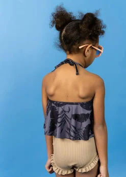 Kortni Jeane Ribbed Sand Brown | Mini All Ruffled Up Bottoms RibbedSandBrown Sale