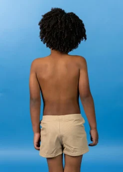 Kortni Jeane Ribbed Sand Brown | Mini Euro Shorts RibbedSandBrown Online