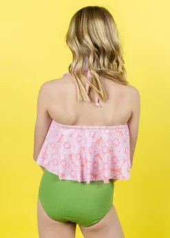 Kortni Jeane Ribbed Spring Green | Youth High-Waisted Bottoms RibbedSpringGreen Best