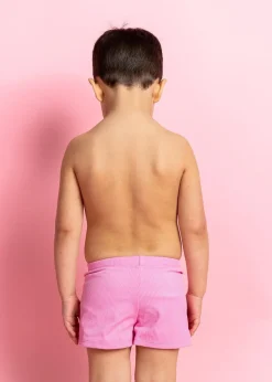 Kortni Jeane Ribbed Sweet Pink | Mini Euro Shorts RibbedSweetPink Best