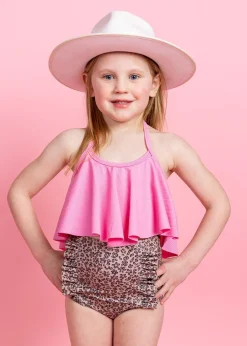 Kortni Jeane Ribbed Sweet Pink | Mini Swing Top RibbedSweetPink Best