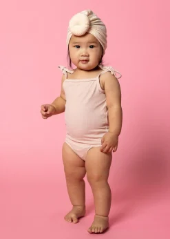 Kortni Jeane Ribbed Whipped Peach | Baby Simply One-Piece RibbedWhippedPeach Online