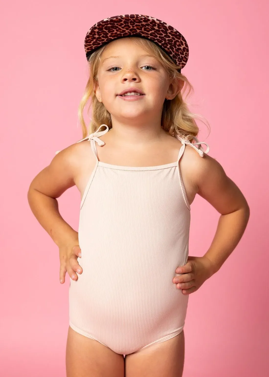 Kortni Jeane Ribbed Whipped Peach | Mini Simply One-Piece RibbedWhippedPeach Hot